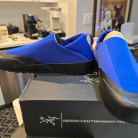 Arc'teryx Men’s Shoes Kragg Approach Vitalite/Black Sneakers Size: 10 NWB SLIDE - Picture 3 of 14